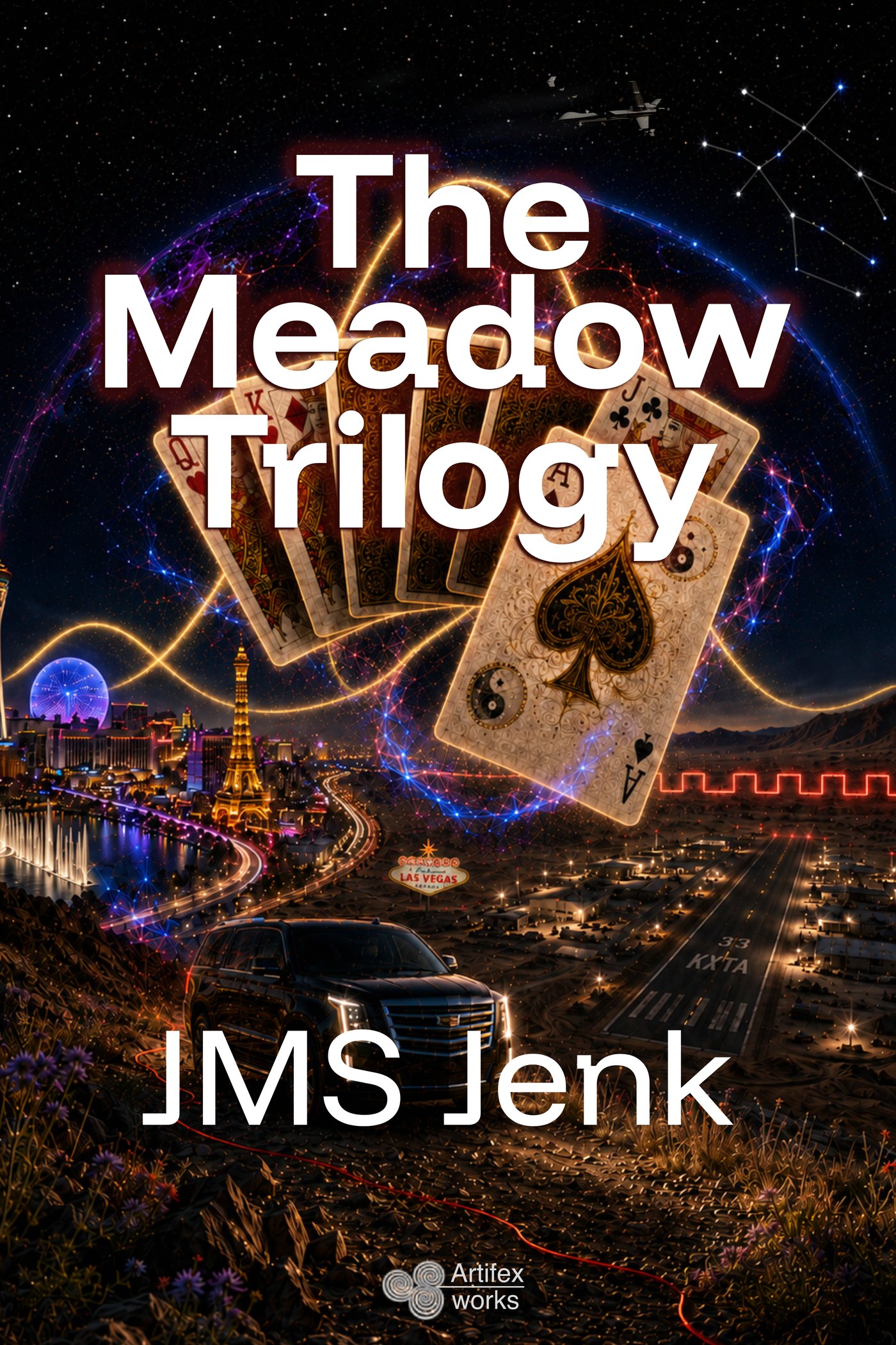 Cover of The Meadow Trilogy single-volume paperback